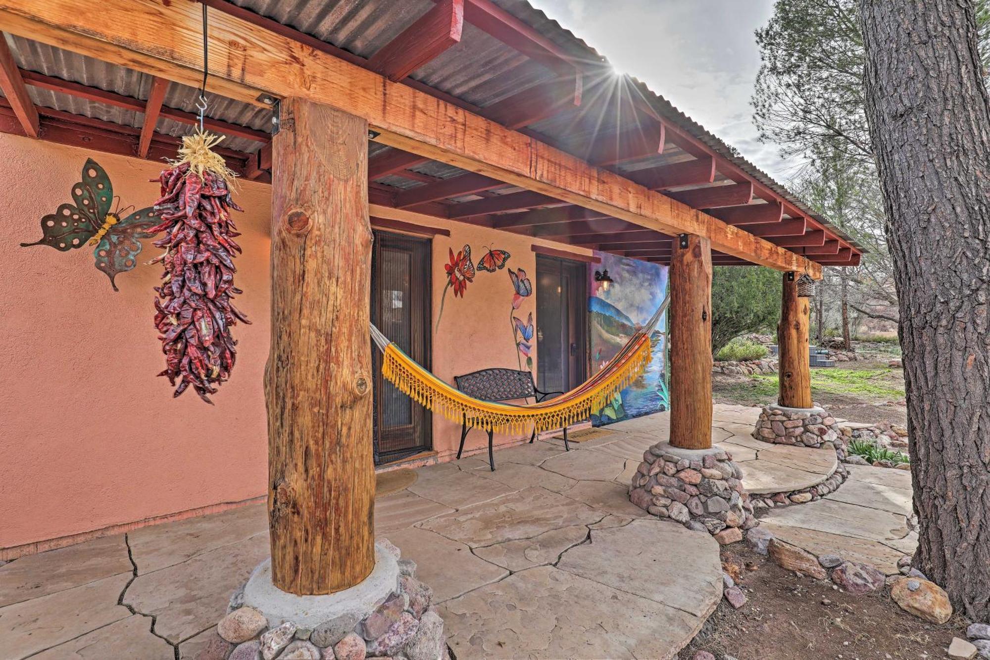 Casita Colibri Lovely, Romantic Patagonia Retreat Exteriör bild