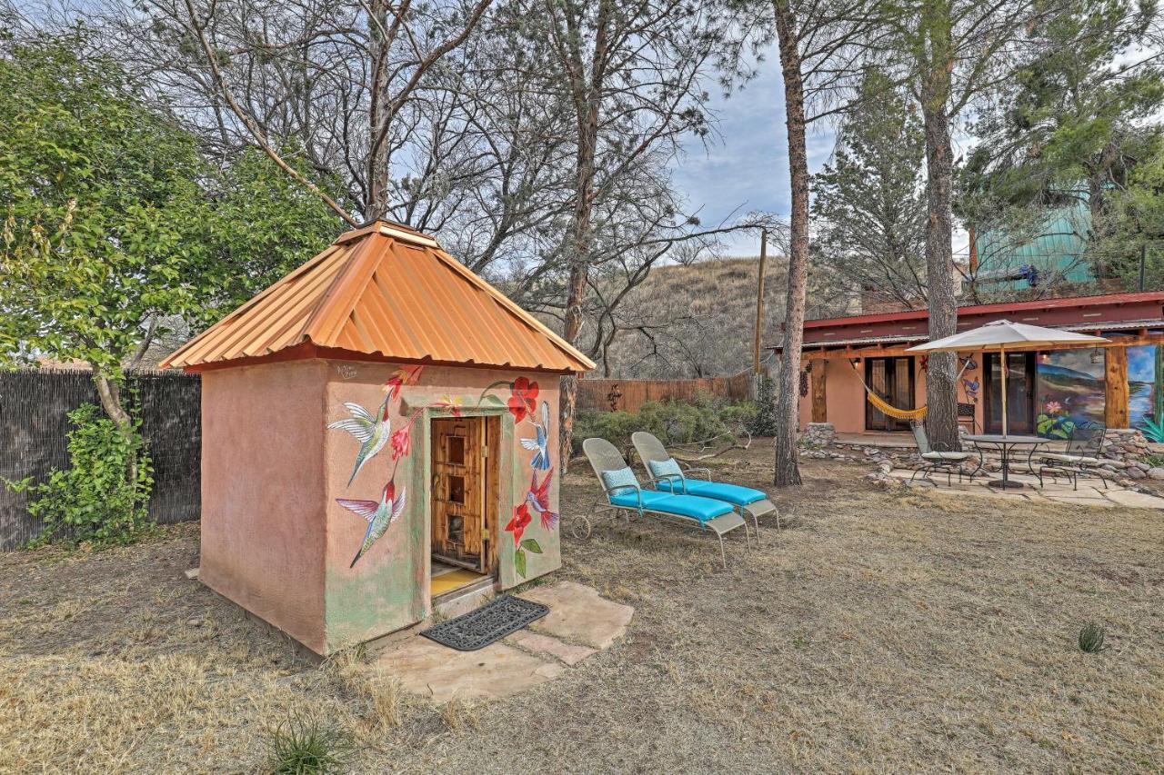 Casita Colibri Lovely, Romantic Patagonia Retreat Exteriör bild