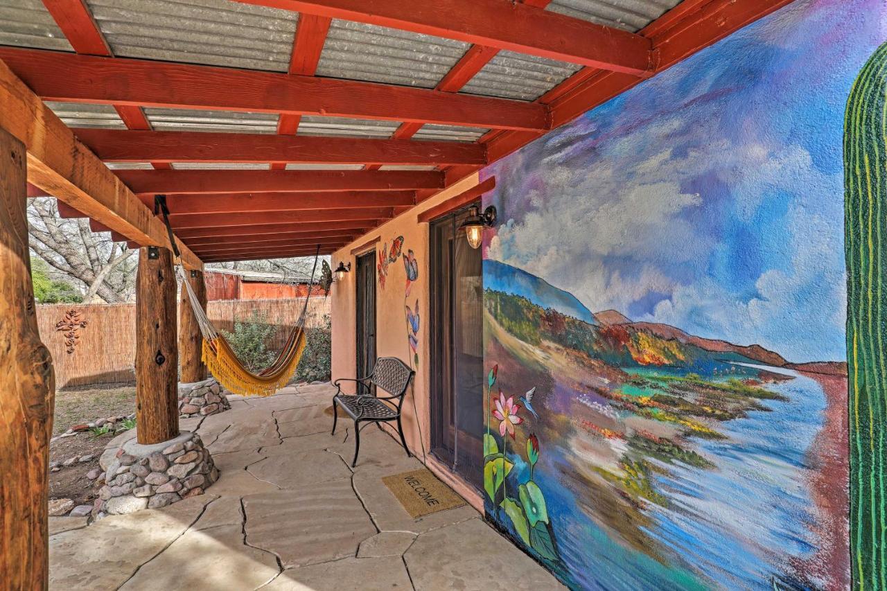 Casita Colibri Lovely, Romantic Patagonia Retreat Exteriör bild